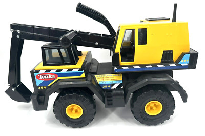 tonka BANDAI パワーシャベル ブリキ 外箱付き 新品未使用 年代物