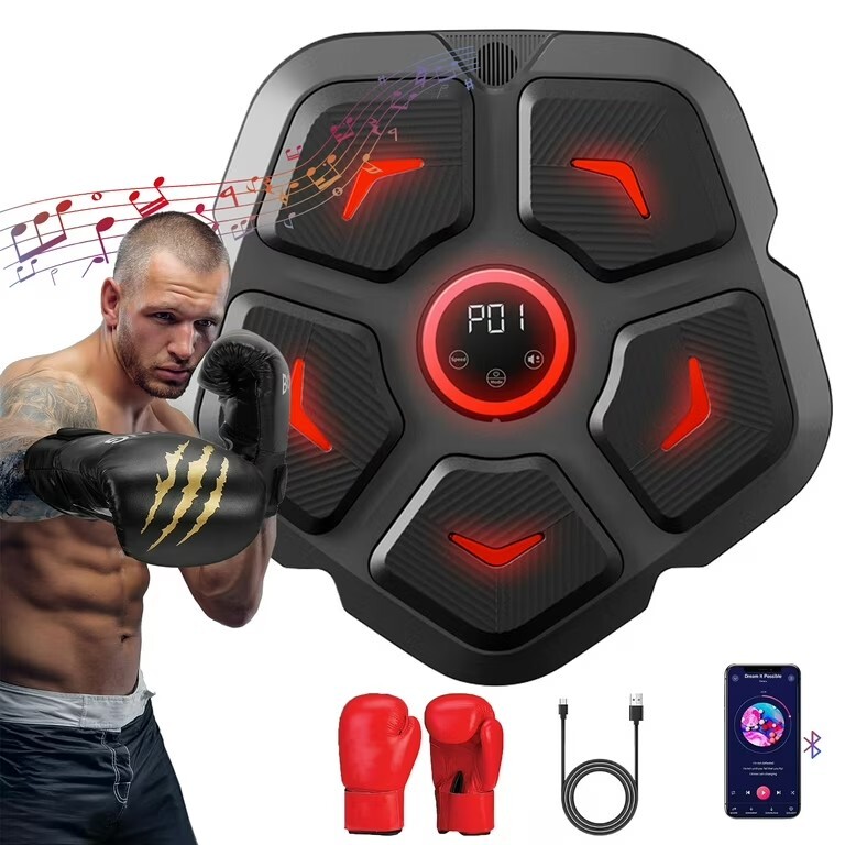 Best Adult Boxing Bag Smart Music Boxing Machine For Adults Kids