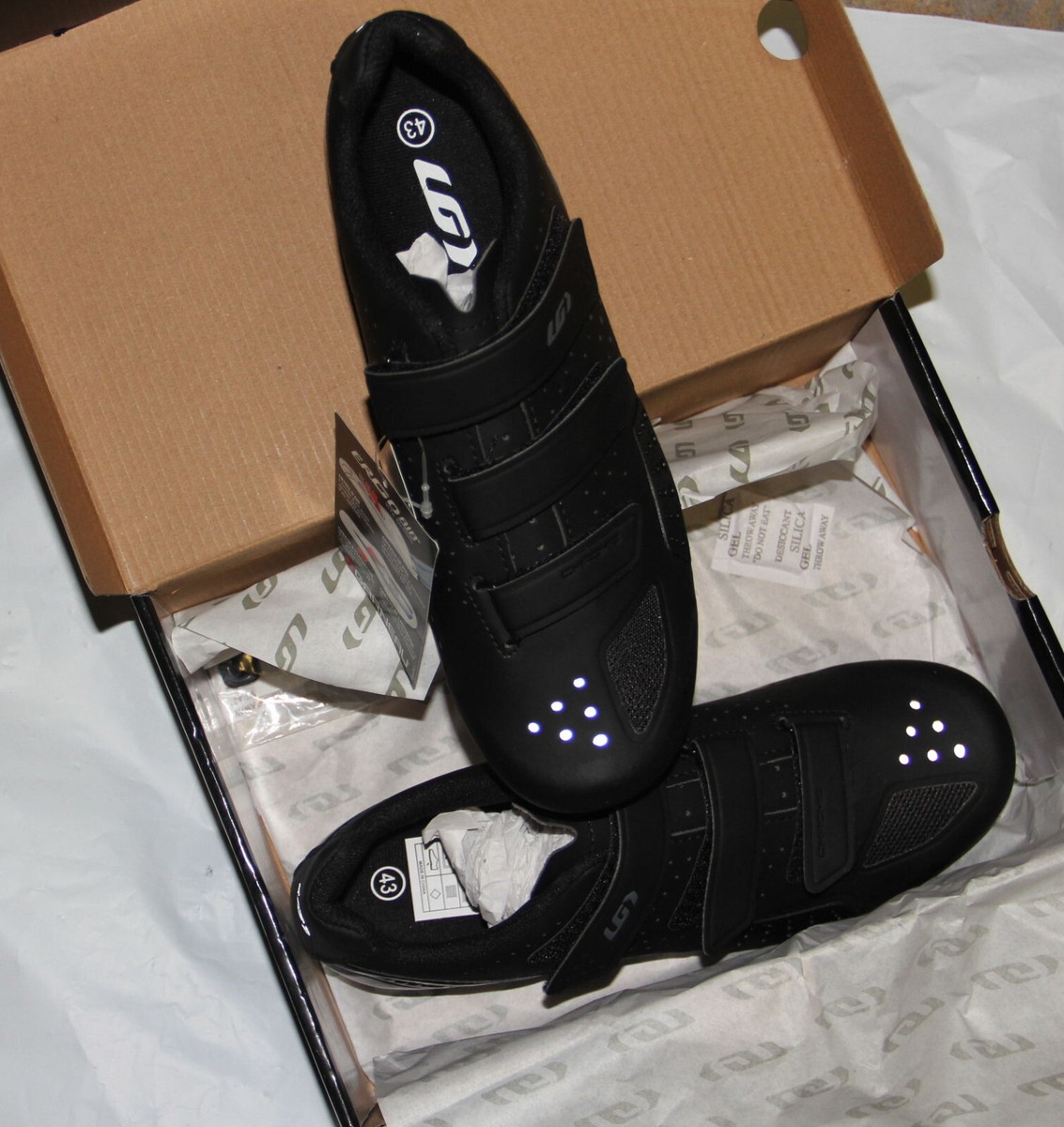 HOT Cycling Shoes Louis Garneau Chrome Ii NEW Louis Garneau