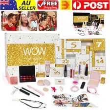Advent Calendar 24 Christmas Days Cosmetic Beauty Treats Makeup For Ladies Girls