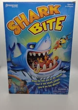 Kids Shark Bite Game by Pressman Toys 2-4 Players, Fishing Game Missing One Pole