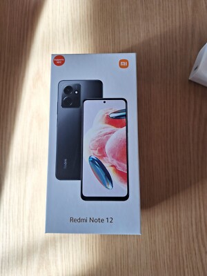 Redmi Note 12 - 128GB - Onyx Gray (Ohne Simlock) (Dual SIM)