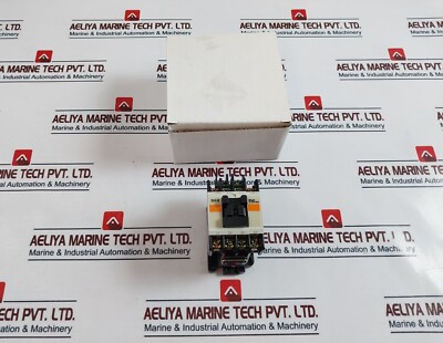 Fuji Electric SH-4 Hilfsschütz SH04AA 100V 50Hz 100-110V 60Hz
