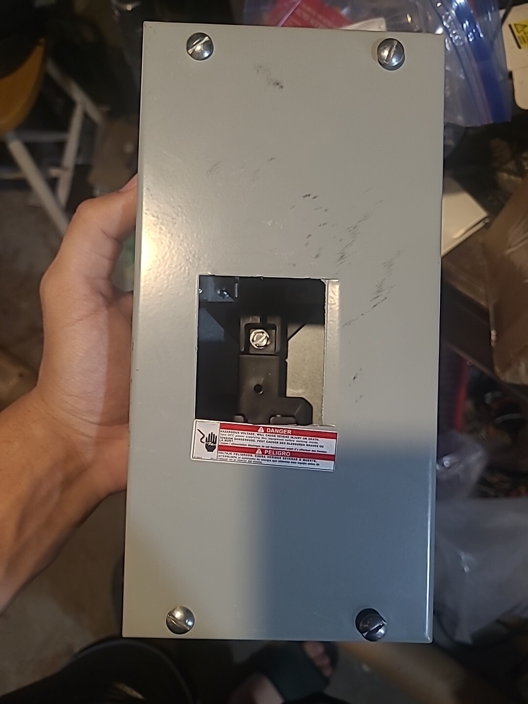 BBR24L70 SP/ FP Type 1 INDOOR EATON Enclosure 70 Amp Main Breaker (NOT INCLUDED)