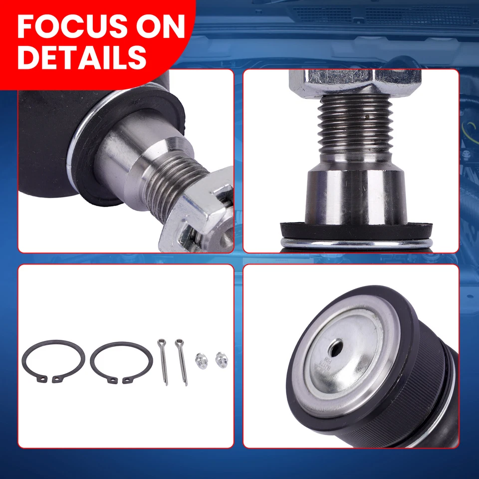 2*Rótula inferior delantera izquierda derecha para 13-17 Honda Accord 15-20 Acura TLX V6 L4 Foto 3 de 4