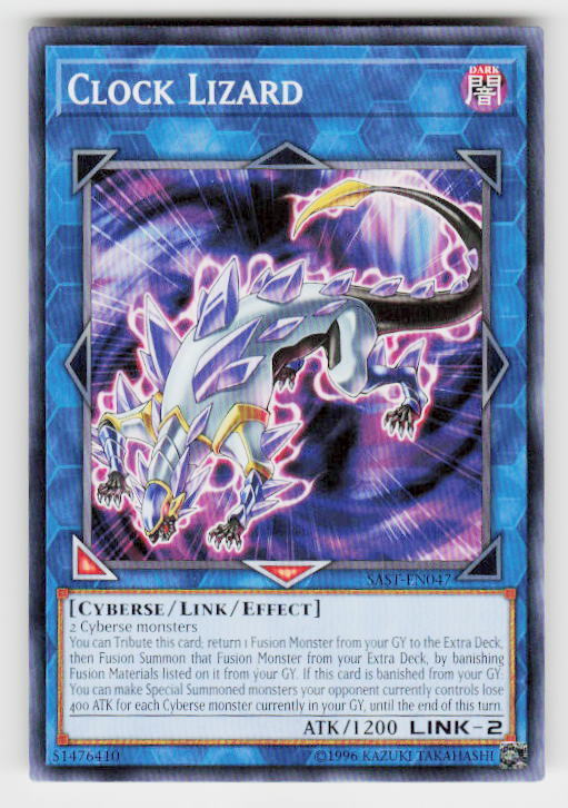 Savage Strike #SAST-EN047 Clock Lizard
