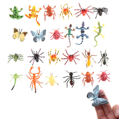 plastic insects toys