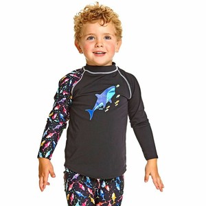 long sleeve boy swimsuit