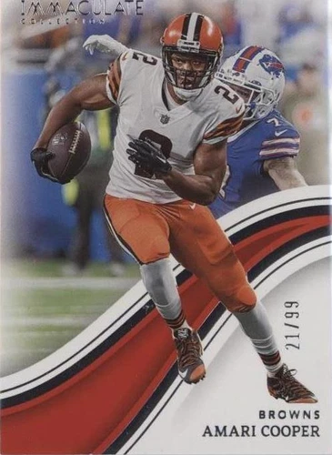 2023 Panini Immaculate Collection Amari Cooper #37