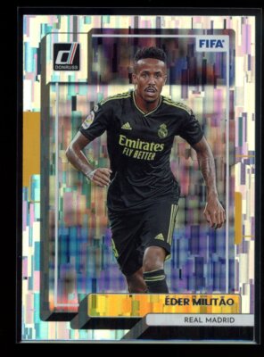 2022-23 Donruss #100 Eder Militao Silver