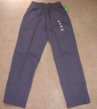 UA Scrubs Elastic Pull on Scrub Pant With Side pockets Gray Sz Small Style 14134
