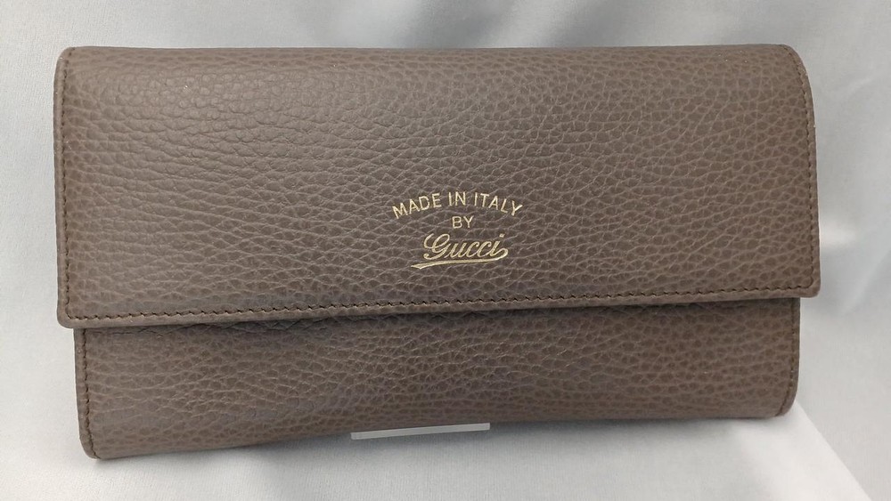 Gucci 354496 Long Wallet