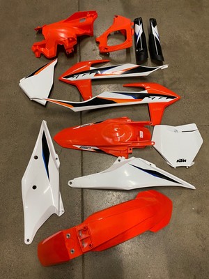 21 2021 KTM 250SXF 250 SX-F Plastic Kit 
