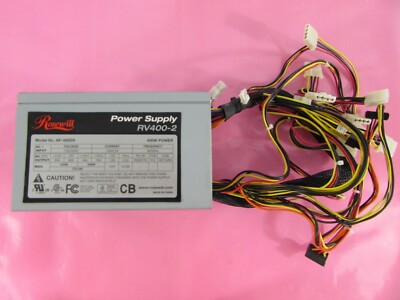 Rosewill RV400-2 Power Supply Unit PSU AP-450DX 400W Max AC115/230V