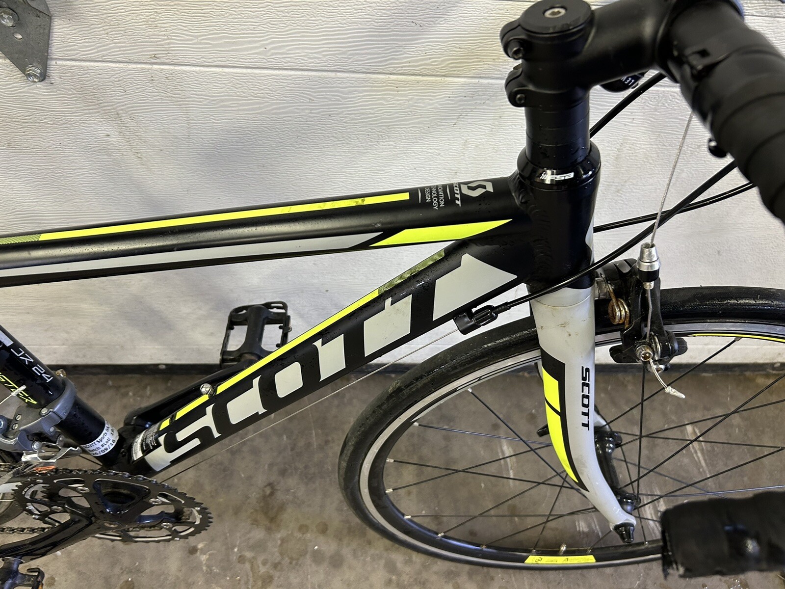 Road Bike - Scott Speedster Jr 24 Kids Bike 2017