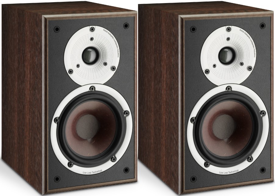 DALI SPEKTOR 2 COPPIA DIFFUSORI BOOKSHELF WALNUT NUOVI GARANZIA