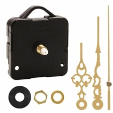 DIY Tool Quartz Wall Clock Movement Mechanism Hand Replacement Motor Repair Kit