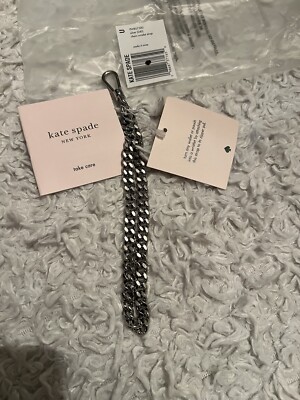 Kate Spade New York Womens Make It Mine Chain Wristlet Strap Kate Spade New York Womens Make It Mine Chain Wristlet Strap