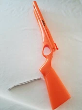 CABELAS ACTIVISION Shotgun Gun Rifle Attachment Nintendo Wii Controller Orange
