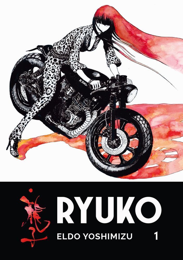 Ryuko. Tl.1 | Rasanter Mafia-thriller Mit Starker Weiblicher Heldin |