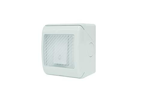 SCS SENTINEL 3760074133444 Esterno Push-Interruttore Alimentazione (K8L)