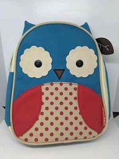 Skip Hop Zoo Brand Owl Small Mini Backpack for Toddlers  Little Children