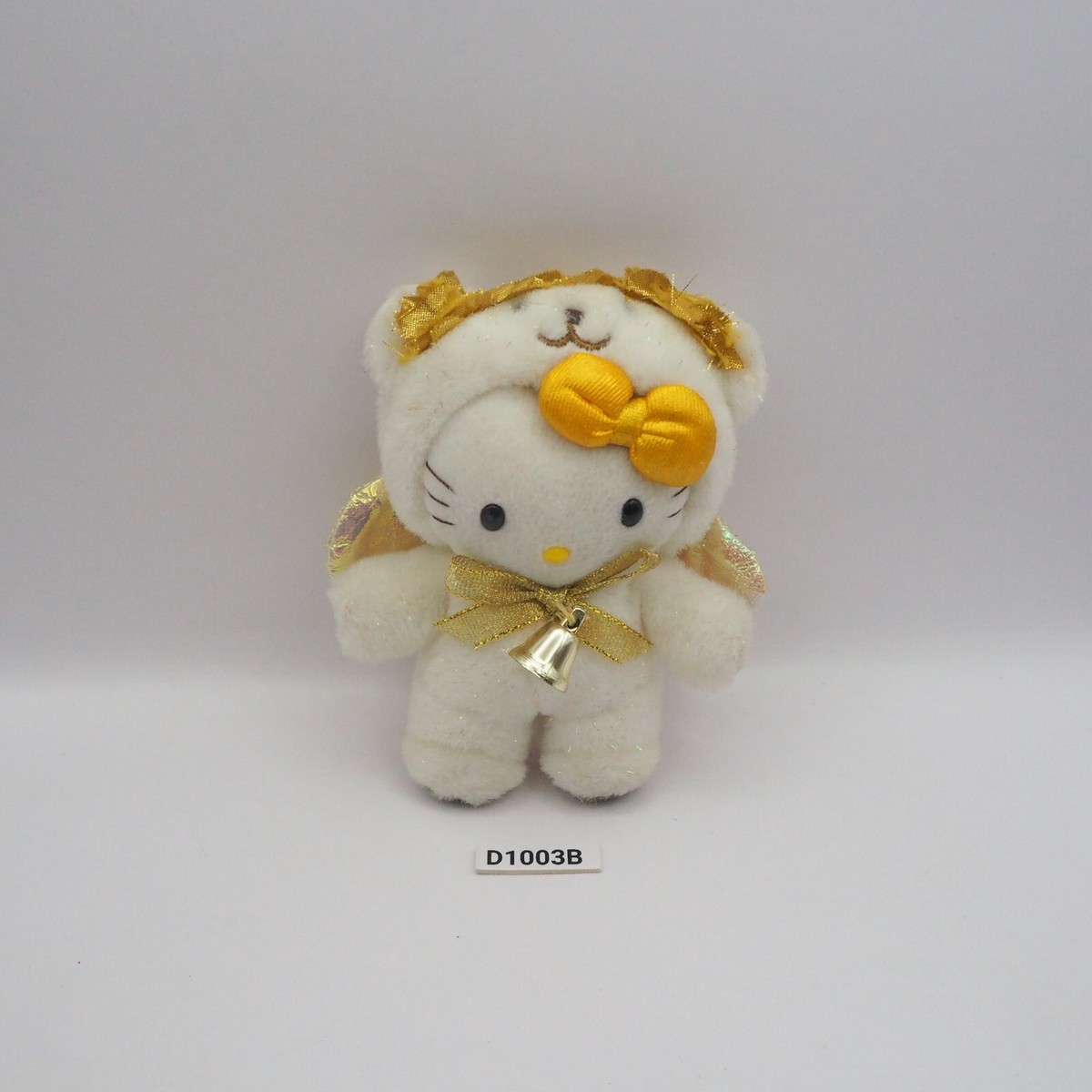 Hello Kitty D1003B Sanrio Smiles Angel Bear Hood Plush 5