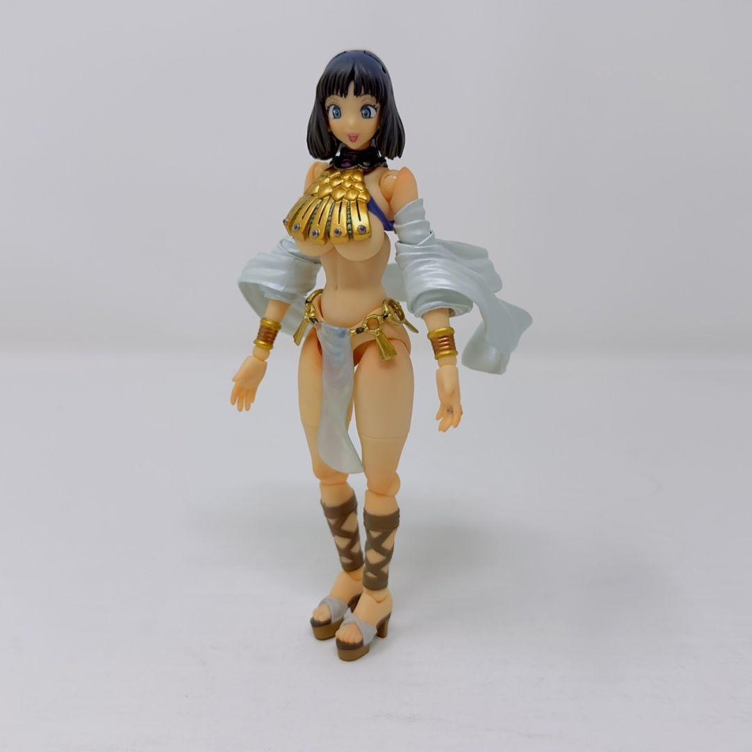 Revoltech Ancient Princess Menace Figure Queen's Blade 006 KAIYODO