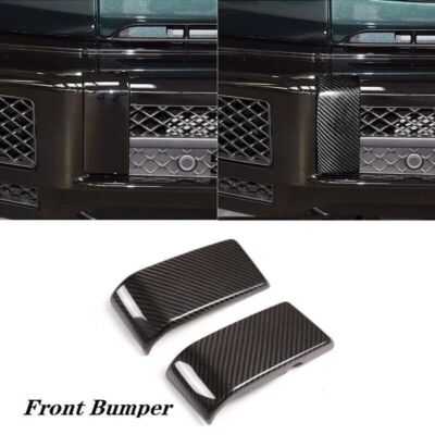 Carbon Fiber Front OR Rear Bumper Cover Trim For Mercedes Benz G Class W464 G63