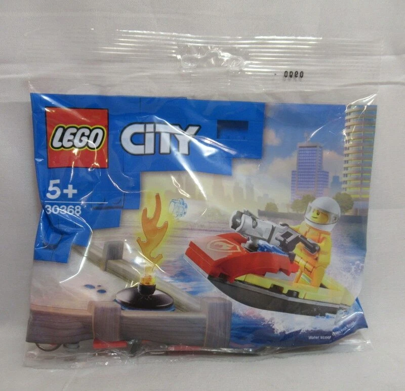Lego store fire bike