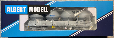 Albert Modell 932007 MAV Hungary Uacs Pultrans H0 HO scale freight silo car