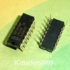 50 PCS HEF4013BP DIP-14 HEF4013 4013 Dual D-type Flip-Flop Chip IC