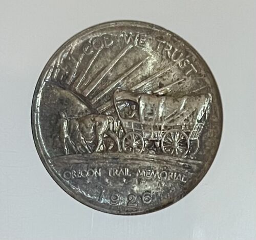 1926-S NGC MS65 Oregon Commemorative Silver Half Dollar - Picture 4 of 4