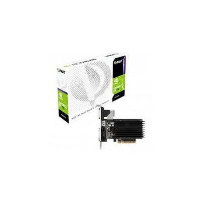 Palit Geforce Gt 710 Silent 48mb Gddr3 Pci Express Graphics Card Ebay