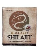 Purified Himalayan Shilajit Resin - with Fulvic Acid - 50 grams - Exp 09/26