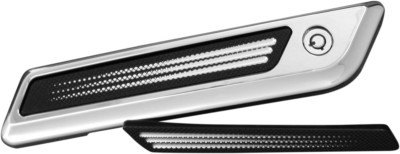 Accutronix Saddlebag Latch Inserts Black Knurled BLI14-KSN