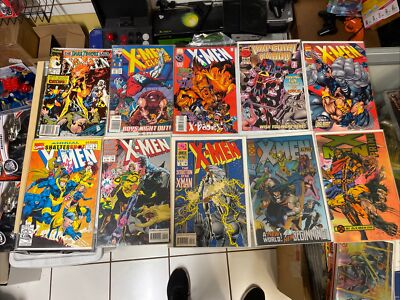 Vintage/Modern Marvel Comics X-Men Mixed Comic Lot Of 44 From Various Issues