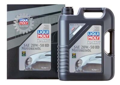 LIQUI MOLY 1129 LIQUI MOLY LM Classic Motorenöl SAE 20 W-50 HD 1129 Kanister Kun