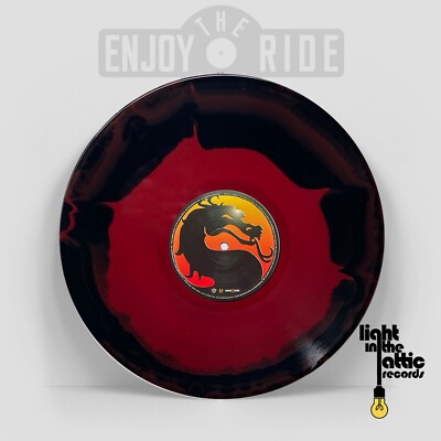 モータルコンバット 1 & 2 オリジナル サウンドトラック LP レコード Mortal Kombat I and II - Music From The Arcade Game Soundtracks