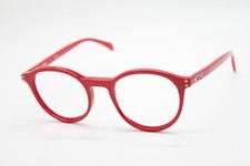 NEW MOSCHINO MOS502 C9A RED AUTHENTIC EYEGLASSES 48-20