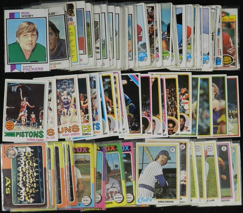 Vintage Grab Bag Lot INCLUDES:Map,Token,Stamps,Postcard,Envelope,1970's Baseball - Bild 2 von 10