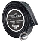 Pool Backwash Hose 1.5" x 50' - Black Rhino Extra Heavy-Duty Pool Drain Hose