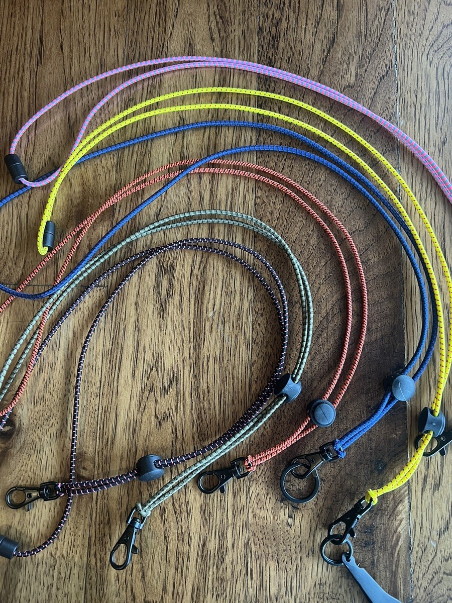 Fly fishing Bungee lanyard Lanyard with nippers Neck, Waders or