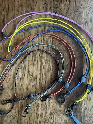 Fly fishing Bungee lanyard Lanyard with nippers Neck, Waders or
