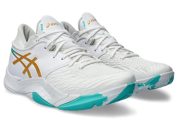 asics UNPRE ARS LOW 2 RT 28.5㎝ Asics Basketball shoes UNPRE ARS LOW White/Pure Gold
