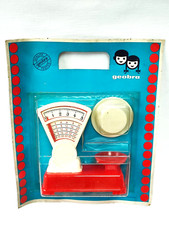 1950's GEOBRA TOYS WEST GERMANY - PLASTIC SCALES - FACTORY SEALED
