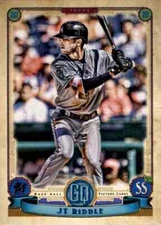 2019 Topps Gypsy Queen #131 JT Riddle Miami Marlins Baseball Card