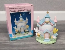 Beachwood LTD - Church - Easter Village Hand-Painted Porcelain #28816 (1992)
