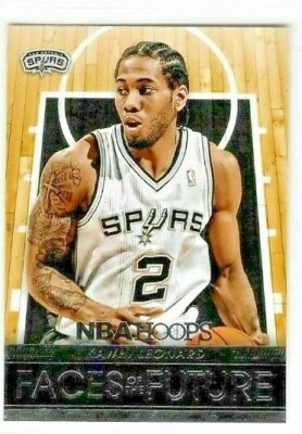 Kawhi Leonard 2014-15 Panini NBA Hoops Faces of the Future Insert