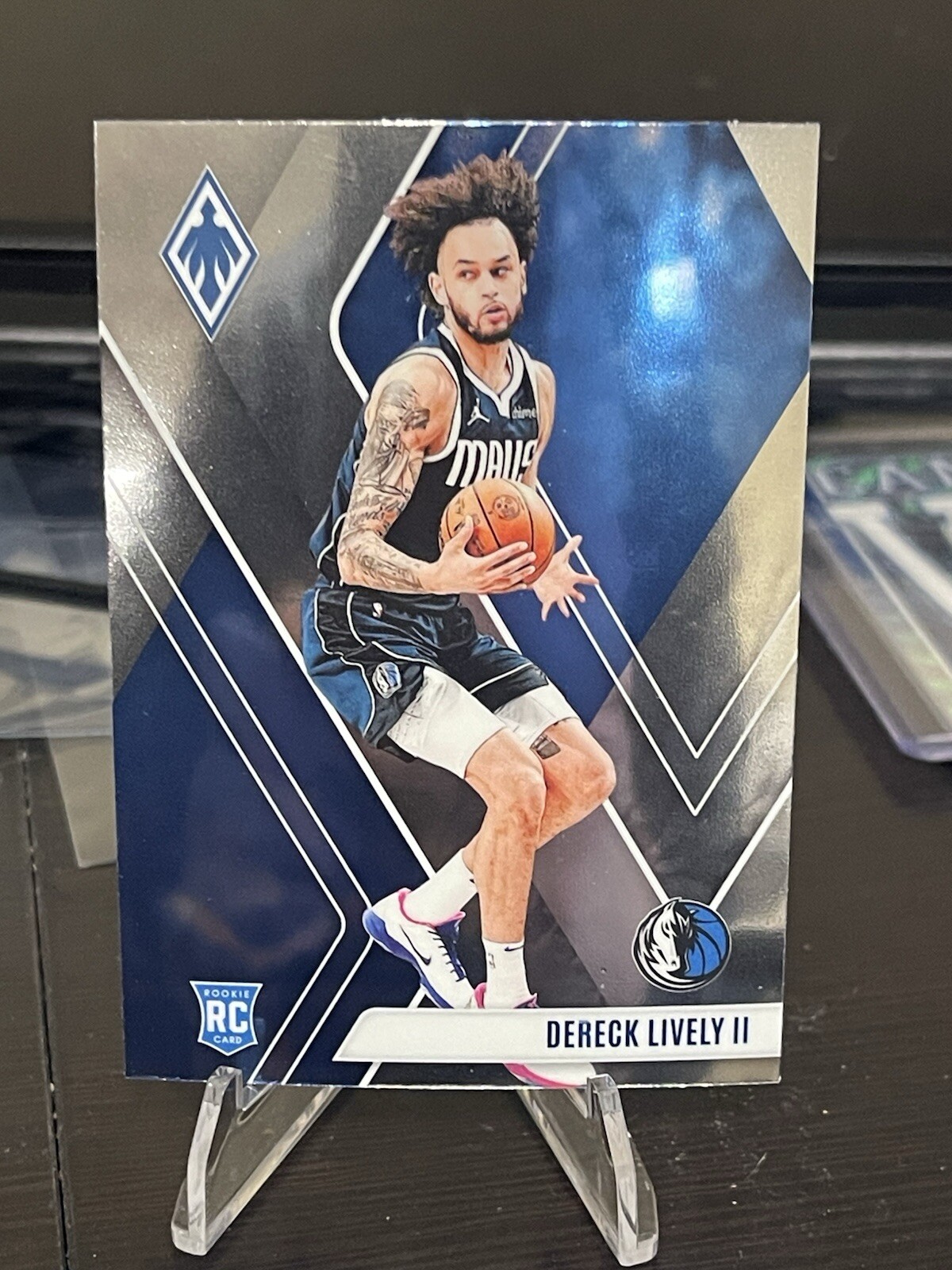 2023-24 Panini Phoenix #290 Dereck Lively II Dallas Mavericks RC